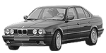 BMW E34 P17BC Fault Code