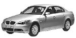 BMW E60 P17BC Fault Code